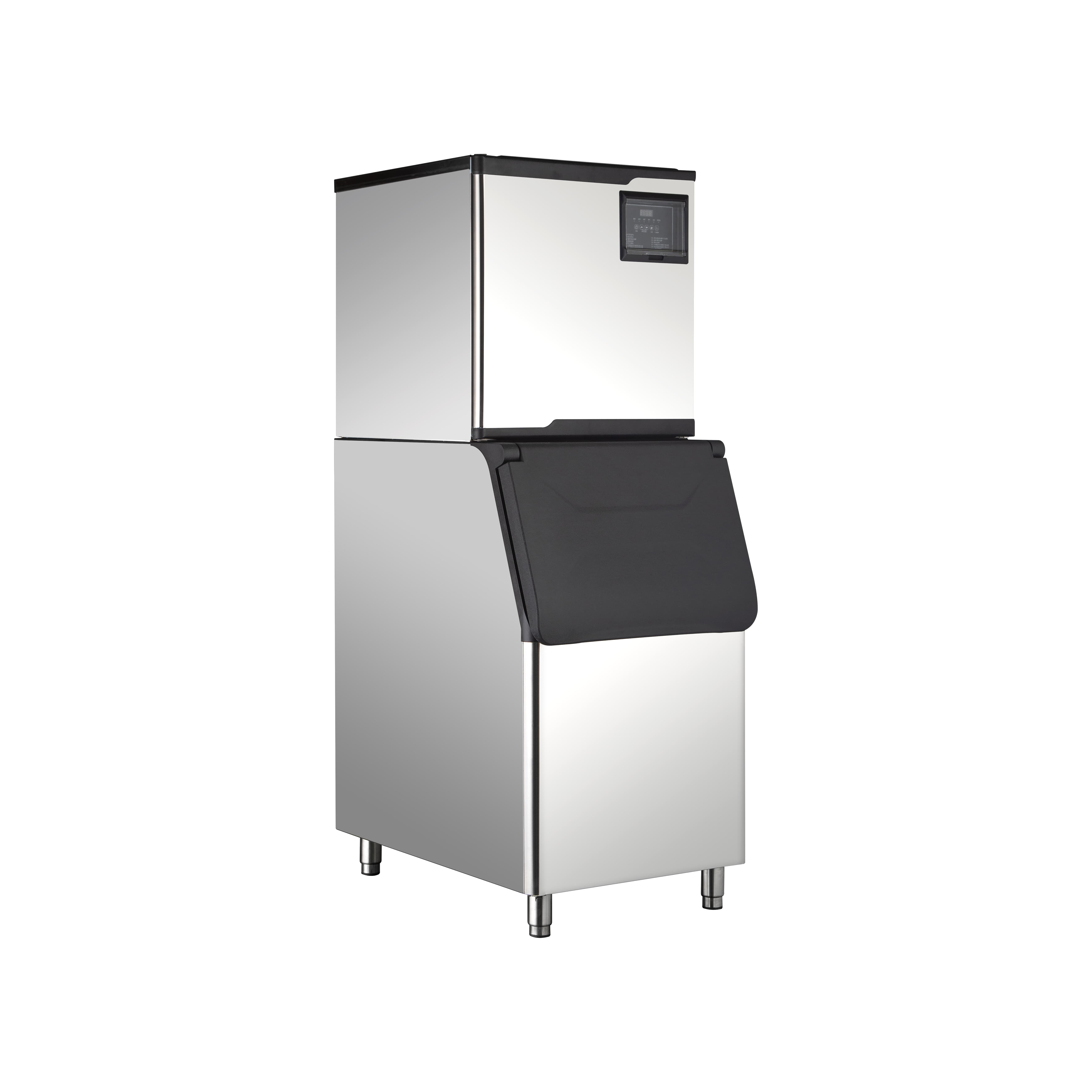 Machine à glaçons carrés avec bac séparé (série Split) — SD-350/SD-420/SD-500/SD-700, 150–320 kg/24 h