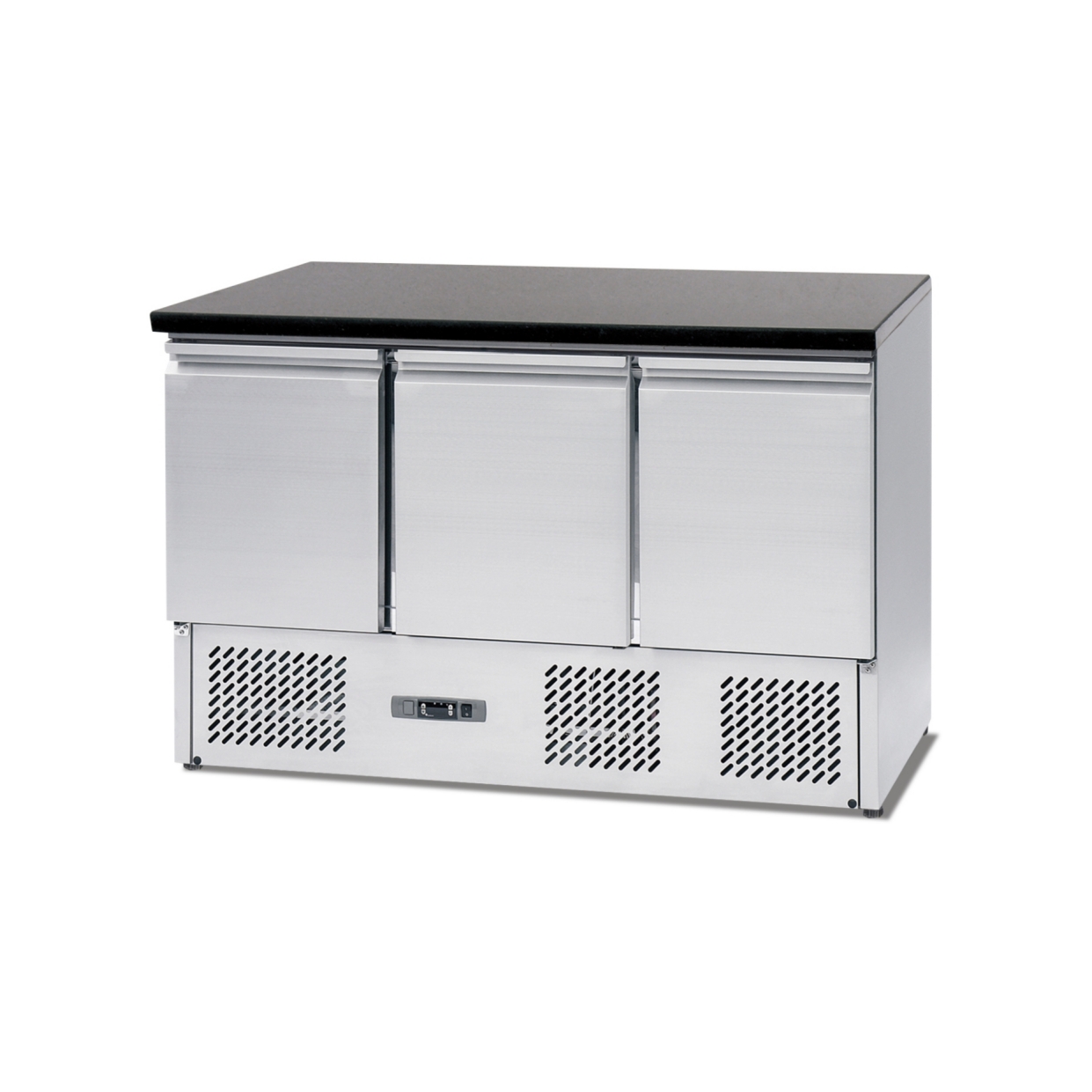 banc de travail pour salades à 3 portes et refroidissement statique — S903 STD / S903 S/S TOP