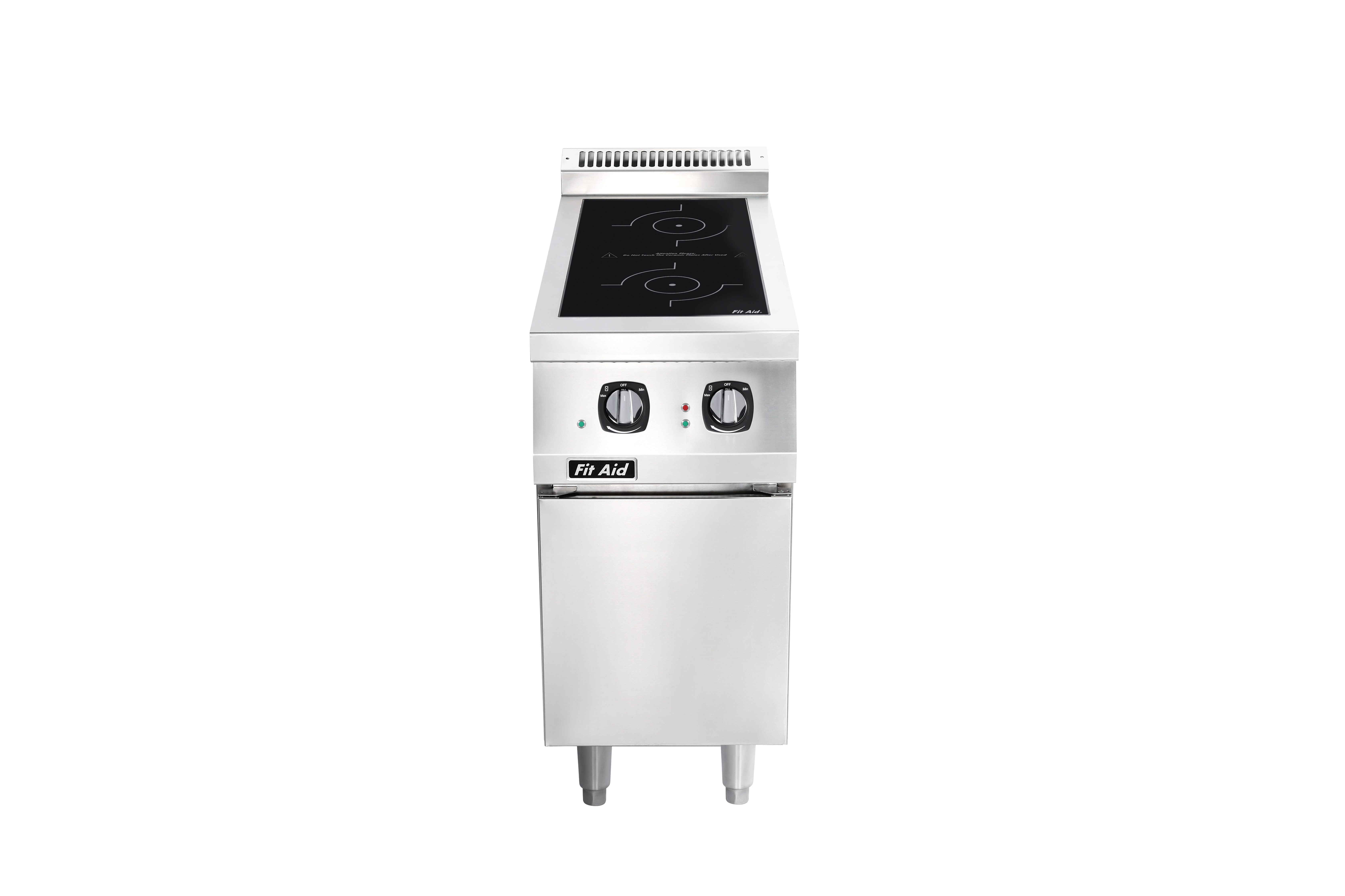 Fit Aid Heavy-Duty 750/900 Series Commercial Induction Cooker & Infrared Ranges