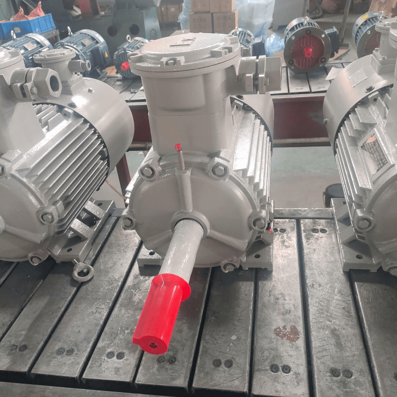 【YBP315L1-10 - YBBP315L2-10】 【75-90kw】【102-122.4hp】 FLAMEPROOF THREE-PHASE ASYNCHRONOUS MOTOR