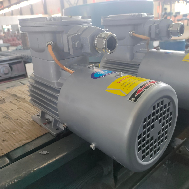 【YBBP315S-2 - YBBP355L-2】 【110-315kw】【149.7-428.6hp】 FLAMEPROOF THREE-PHASE ASYNCHRONOUS MOTOR