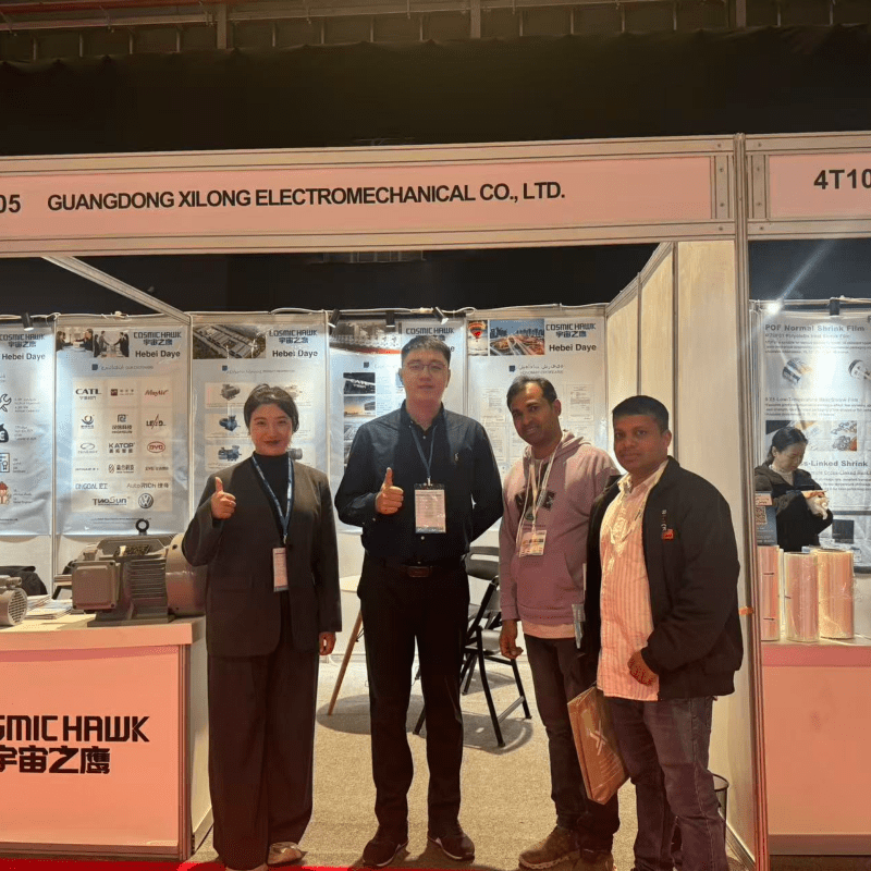 Daye Motor Shines at 2025 Saudi Power Transmission & Control Technology Exhibition, Seizing New Opportunities in the Middle East