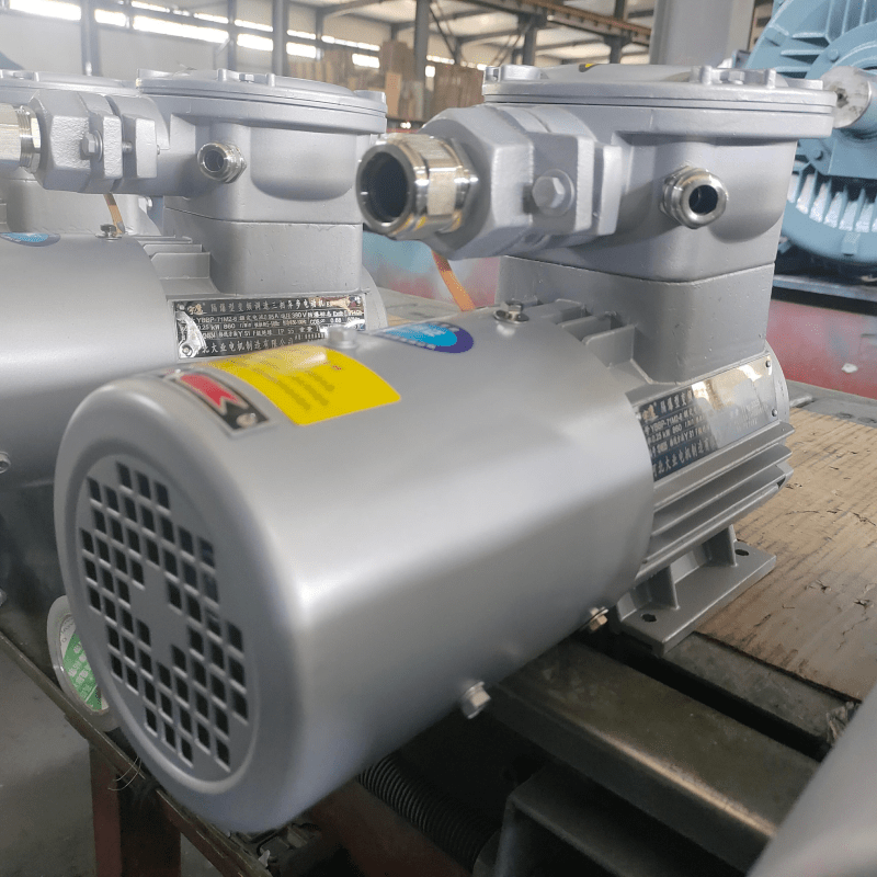 【YBBP160M1-2 - YBBP280M-2】 【11-90kw】【15-122.4hp】 FLAMEPROOF THREE-PHASE ASYNCHRONOUS MOTOR