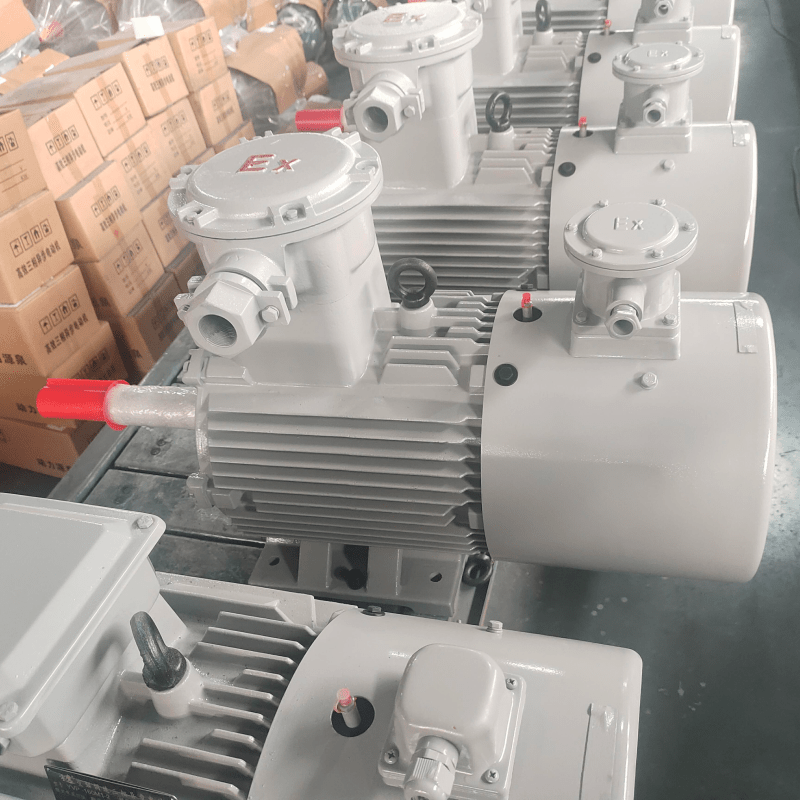 【YBBP80M1-6 - YBBP160M-6】 【0.37-7.5kw】【0.5-10.2hp】 BRANDSAKER TREFASES ASYNKRONMOTOR