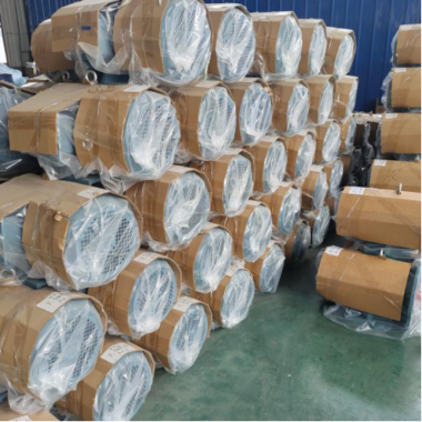 Hebei Daye Motor Intelligent Manufacturing Co., Ltd.: Penyimpanan Efisien, Berusaha Memastikan Bekalan Pasaran