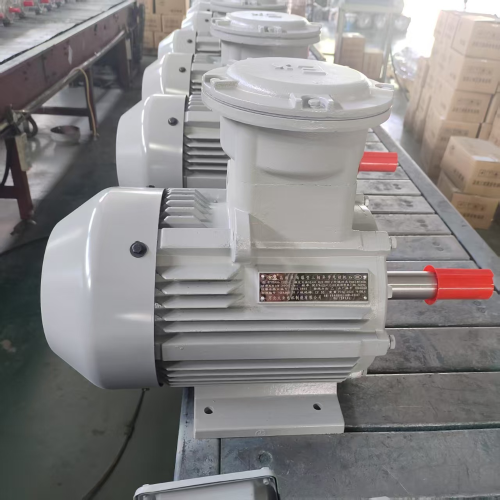 【YBX4-80M1-2 - YBX4-160L-2】 【0.75-18.5kw】【1.01-24.81 hp】 FLAMEPROOF THREE-PHASE ASYNCHRONOUS MOTOR