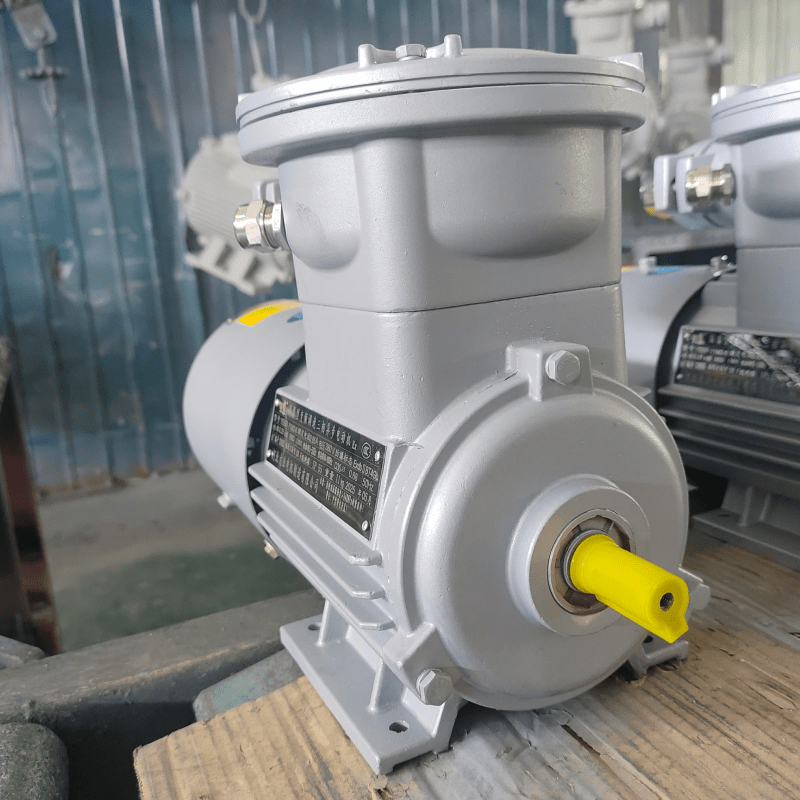 【YBBP160M-4 - YBBP280M-4】 【11-90kw】【15-122.4hp】 FLAMEPROOF THREE-PHASE ASYNCHRONOUS MOTOR