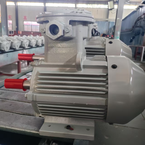 【YBX4-80M1-8 - YBX4-160L-8】 【0.18-7.5kw】【0.2-10.2 hp】 FLAMEPROOF THREE-PHASE ASYNCHRONOUS MOTOR
