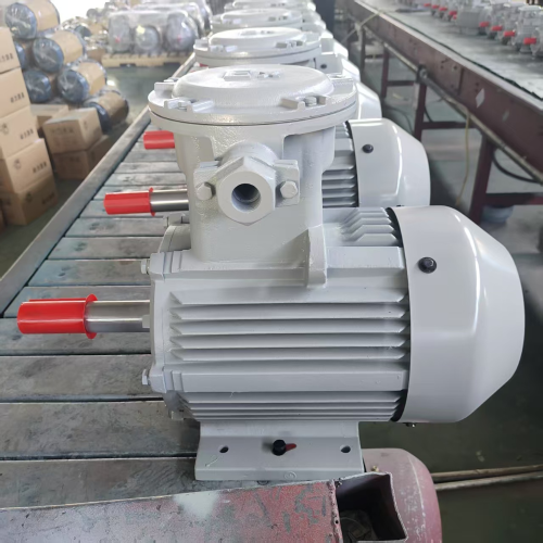 【YBX4-180L-8 - YBX4-315L1-8】 【11-90kw】【15-122.4 hp】 FLAMEPROOF THREE-PHASE ASYNCHRONOUS MOTOR