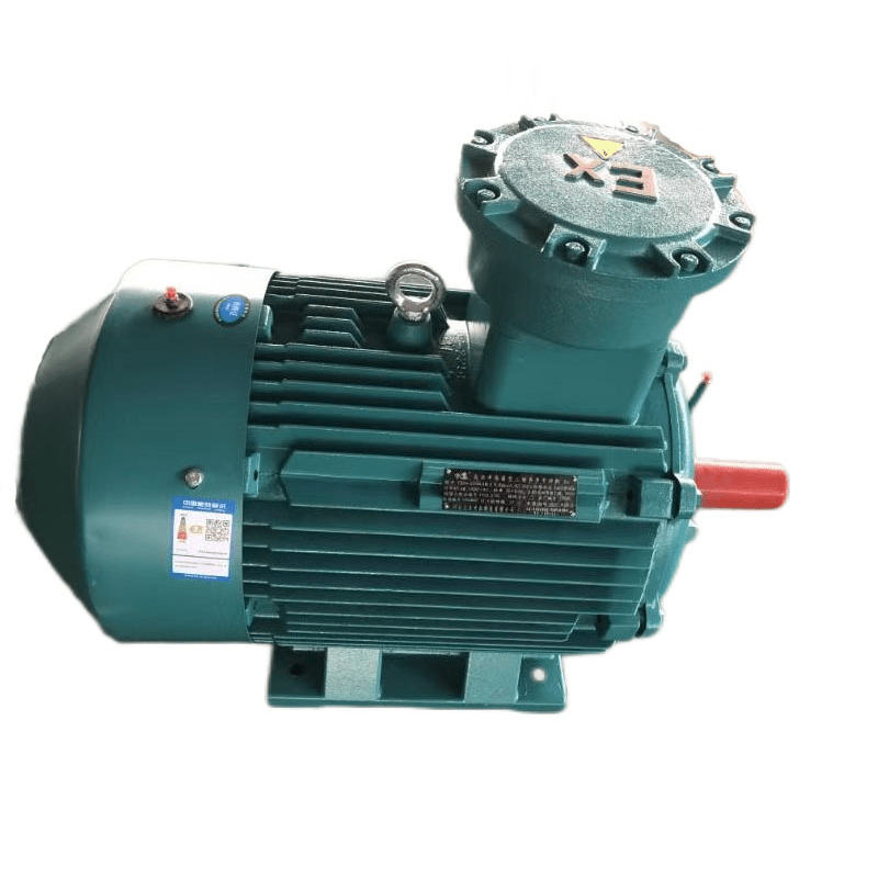 【YBX3-80M1-2 - YBX3-132S2-2】 【0.75-7.5Kw】【1-10.2 HP】 FLAMEPROOF THREE-PHASE ASYNCHRONOUS MOTOR