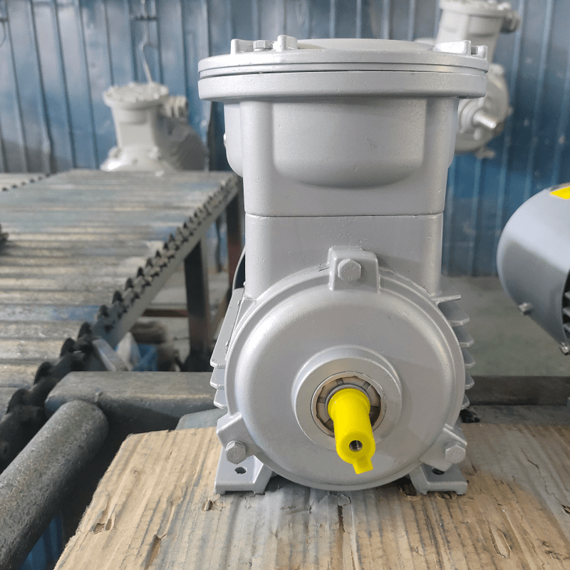 【YBBPM1-2 - YBBP132S2-S】 【0.75-7.5kw】【1-10.2 hp】 FLAMEPROOF THREE-PHASE ASYNCHRONOUS MOTOR