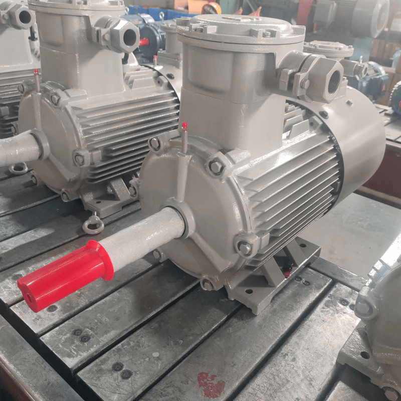 【YBBP315L2-8 - YBBP355L-8】 【110-200kw】【149.7-272.1hp】 FLAMEPROOF THREE-PHASE ASYNCHRONOUS MOTOR
