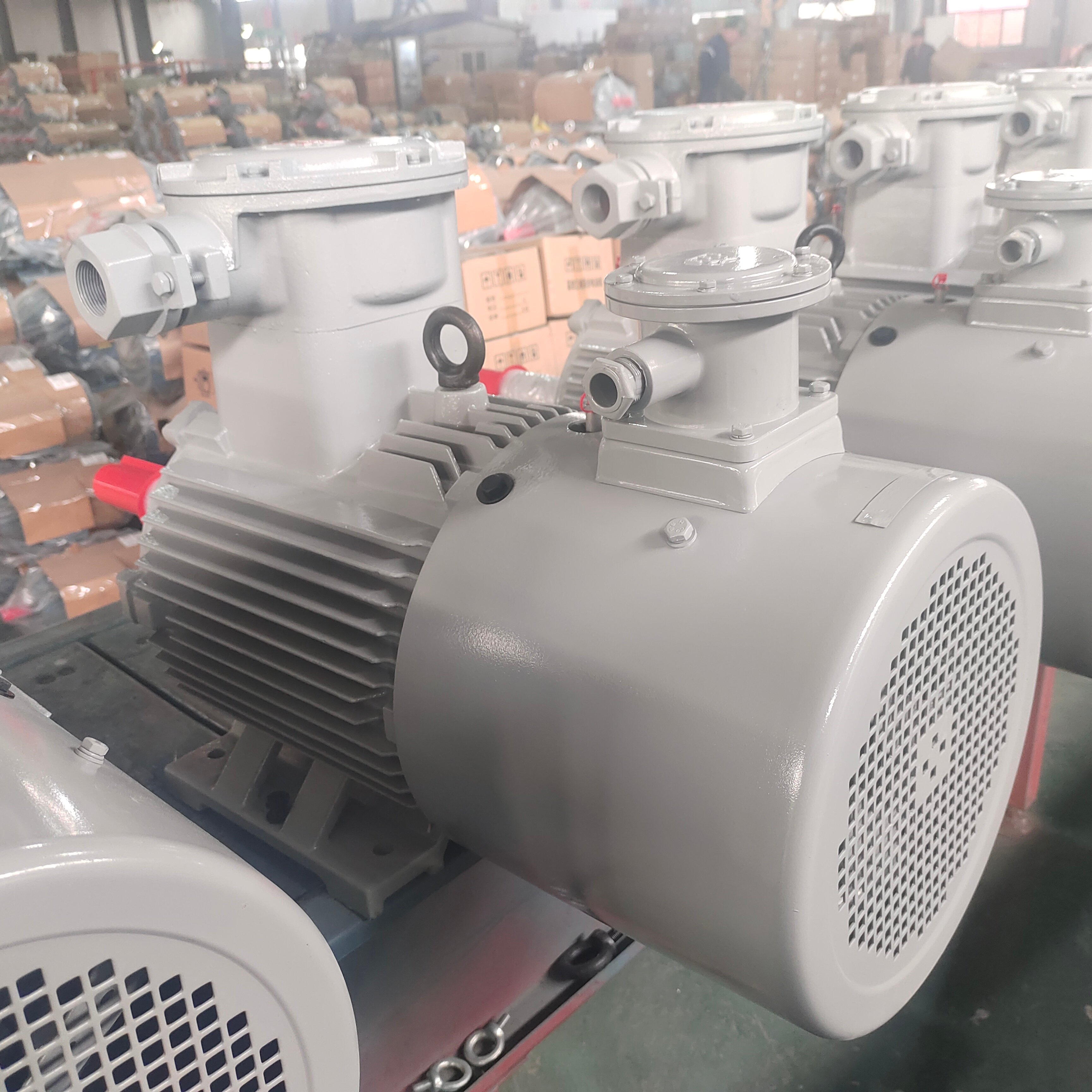 Variable Frequency Motors: A Solution for Fluctuating Load Conditions