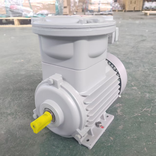 【YBX4-355M1-10 - YBX4-355L2-10】 【132-185کیلووات】【179.6-251.7 اسب بخار】 موتور سه فاز غیرهمدوس مقاوم به شعله