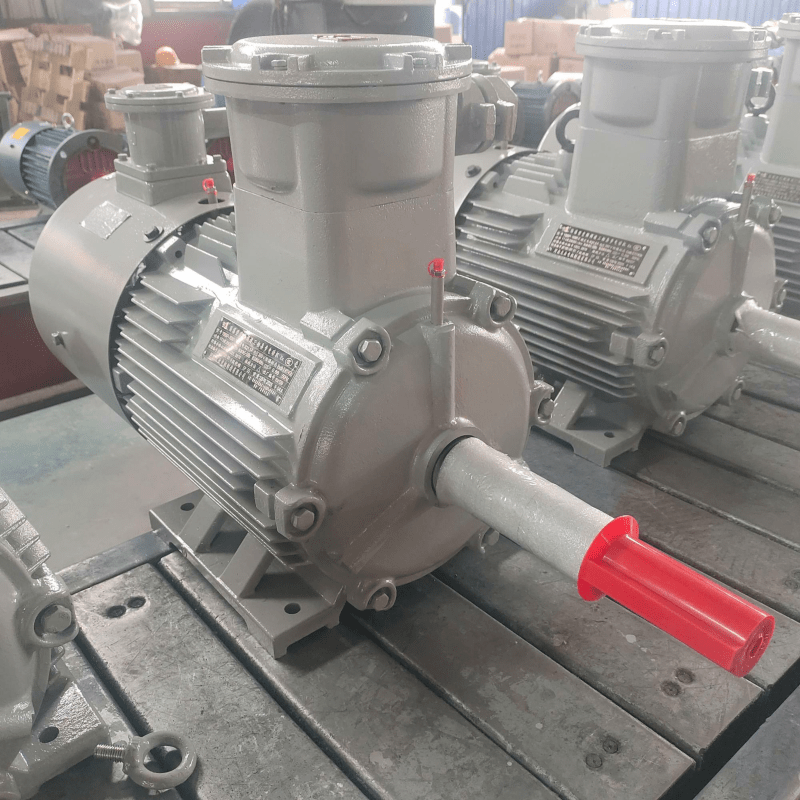 【YBBP355M1-10 - YBBP355L-10】 【110-160kw】【149.7-217.7hp】 FLAMEPROOF THREE-PHASE ASYNCHRONOUS MOTOR