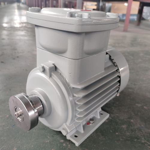 【YBX4-80M1-6 - YBX4-160M-6】 【0.37-7.5kw】【0.5-10.2 hp】 FLAMEPROOF THREE-PHASE ASYNCHRONOUS MOTOR