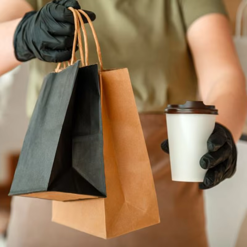 kraft paper bag
