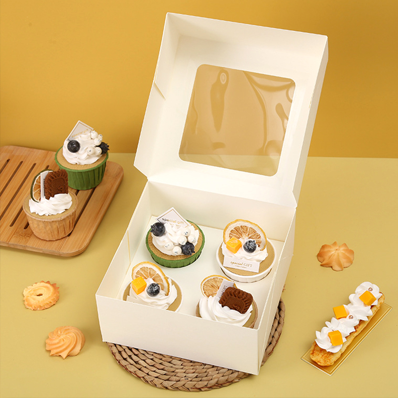 Hogyan őrzi meg a cupcake-doboz a frissességet, és hogyan akadályozza meg a sérüléseket?