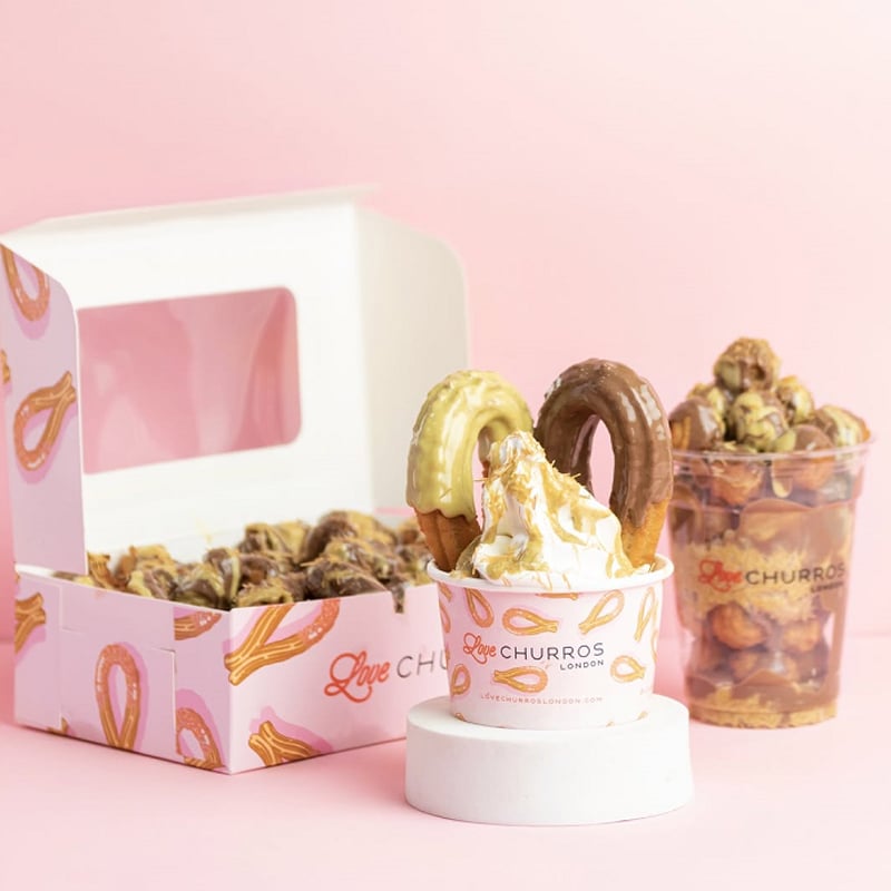 Sweet Success: How Sellmore Supports Love Churros London with Custom Packaging Solutions