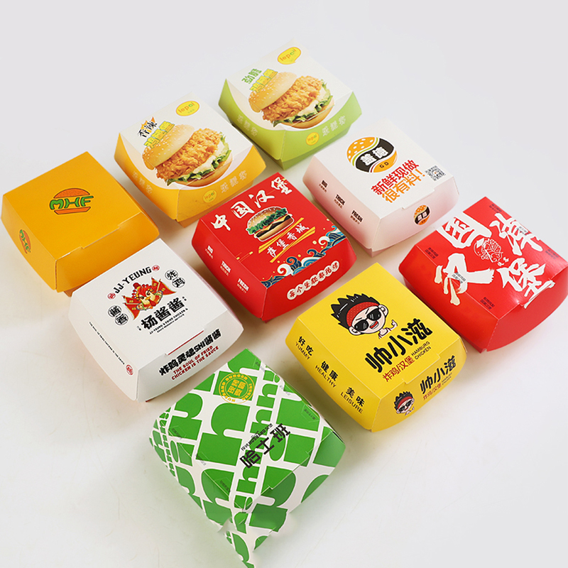 Bahan apa yang membuat kotak burger tahan terhadap minyak dan kelembapan?
