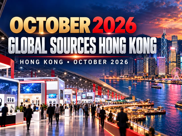 Sellmore și Huiyou Packaging își întâlnesc cumpărătorii globali la Global Sources Hong Kong 2026