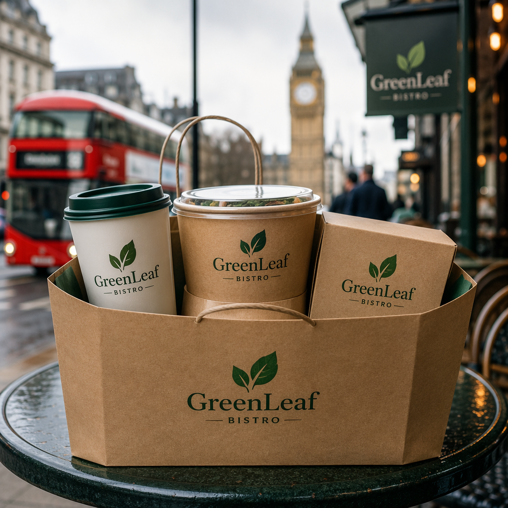 Sammanlänka varumärken, sälj upplevelser: GreenLeaf Bistros omvandling