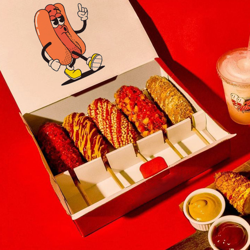 Mi teszi ideálissá a hot dog dobozt az étel melegen tartására és sértetlen állapotban tartására?