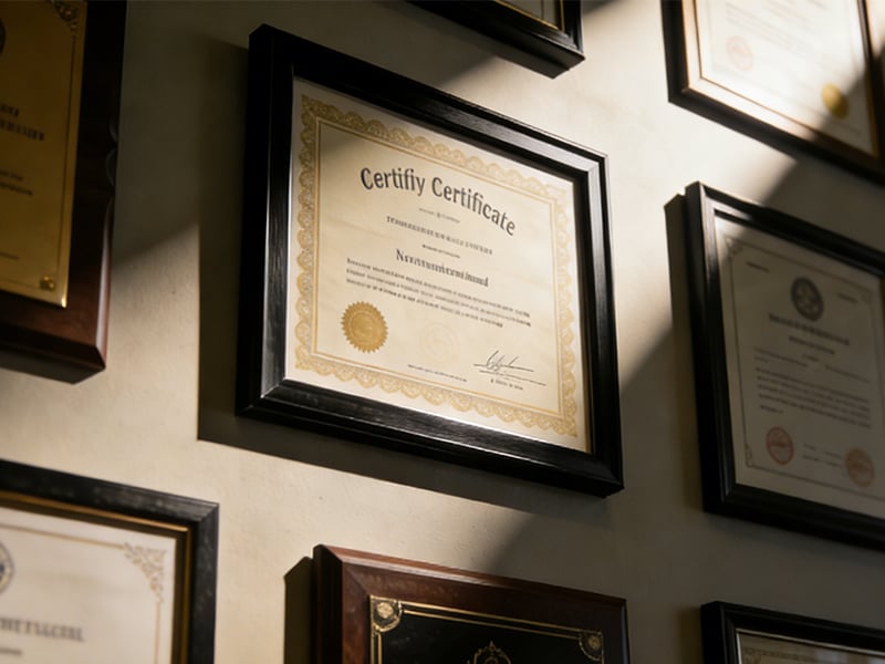 Sellmore otrzymuje kolejne autorytatywne uznanie! Nowy certyfikat! Nowy patent!