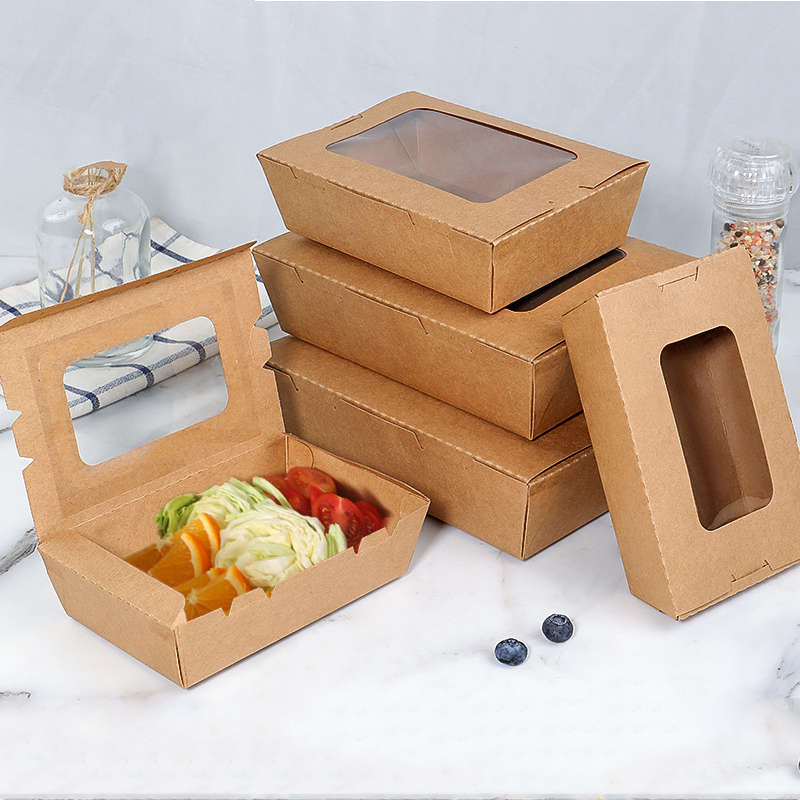 eco-friendly paper lunch box
