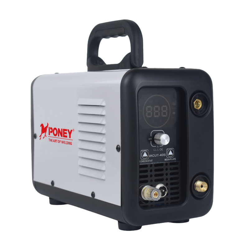 220 V pomploze geïntegreerde luchtcompressor-omvormerplasma-snijmachine Iacut-40S