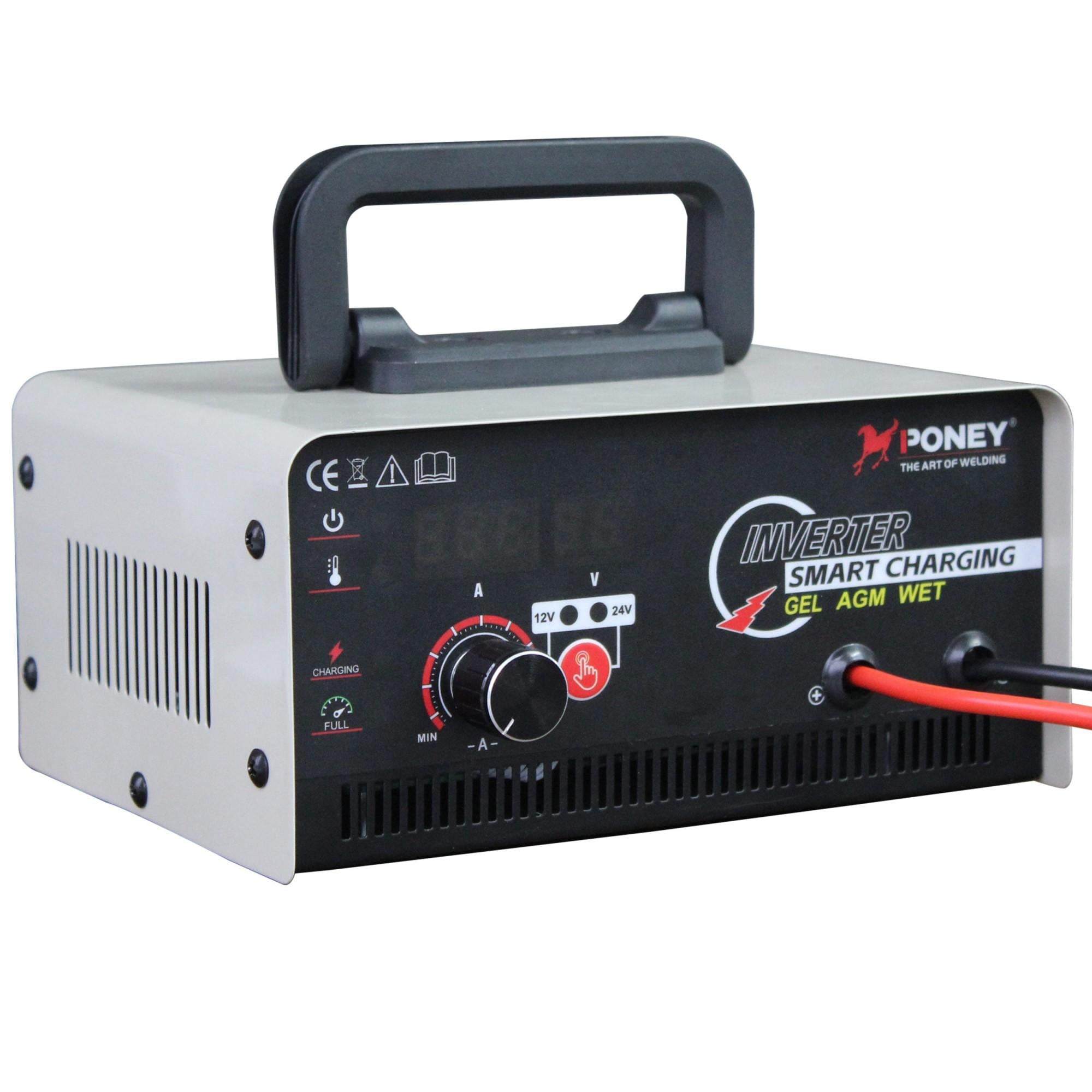 cargador inteligente para batería de automóvil 220V Chg-50