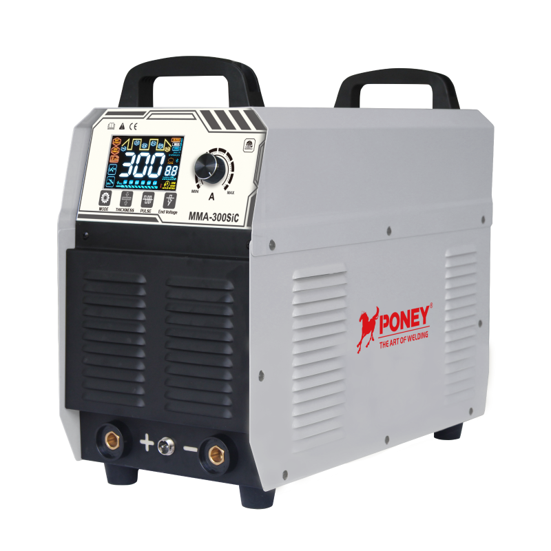 220V Multi-Function Stick Welder Mma-300Sic Digital Signal Control Inverter Arc Welding Machine Silicon Carbide