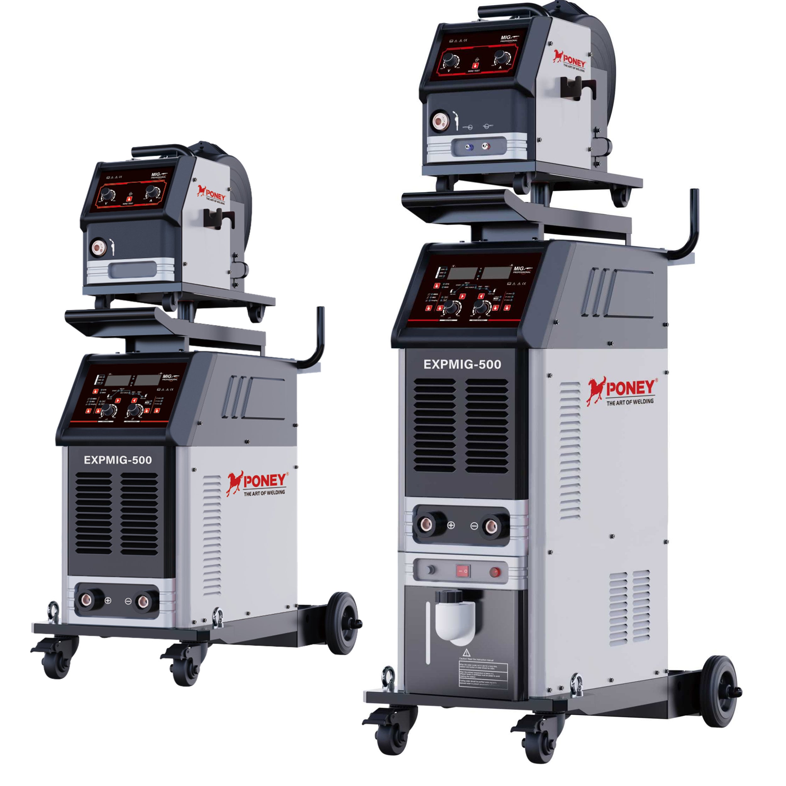 máquina de soldadura MIG industrial 380V Mig-500 multifuncional con protección de gas CO2, soldadora MIG/MAG y oxicorte