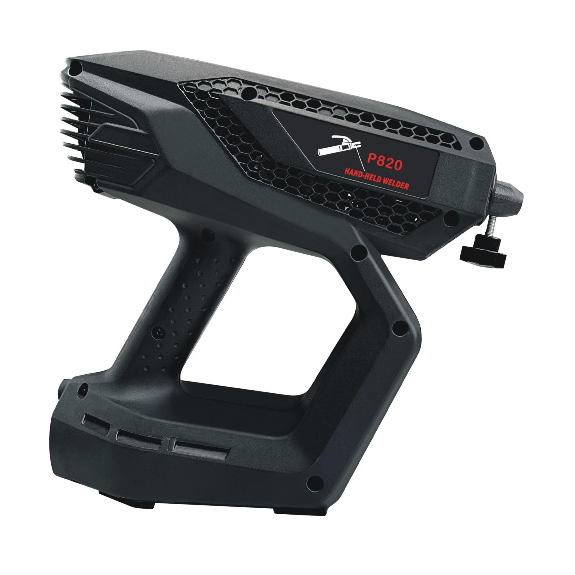 soldadora de varilla multifunción portátil 220V 120A máquina de soldadura por arco inversora con control de señal digital