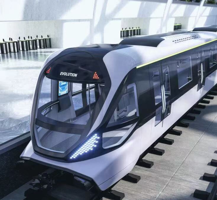 Kai futurizmas „įauga“ į metro: šis naujas traukinys patraukia dėmesį!