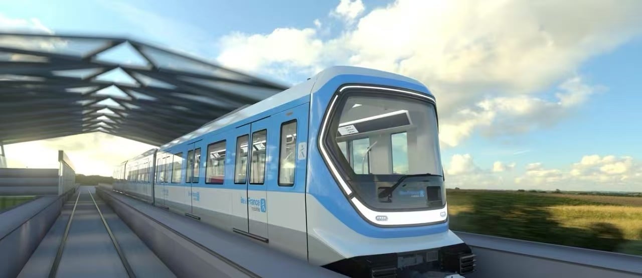 Nová generácia metrónych vozidiel v Île - de - France