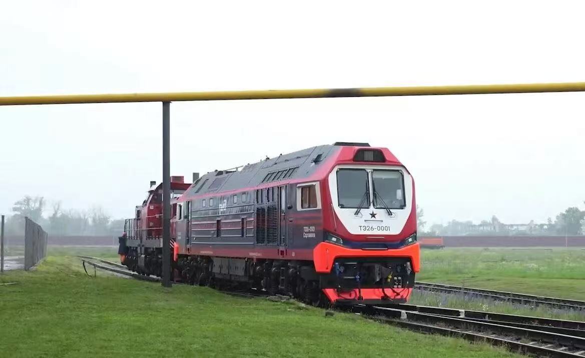 Rusko vyprodukovalo svoj prvý TE26 dieselový lokomotív