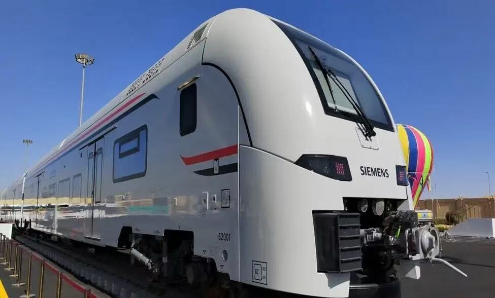 TransMEA 2025: Siemens predstavil exkluzívny vlak Velaro pre Egypt na významnej výstave