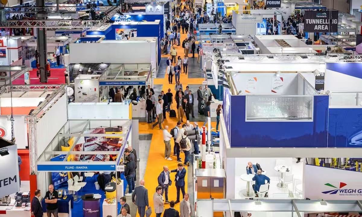 2025 EXPO Ferroviaria: Slávnosť pre železničný priemysel