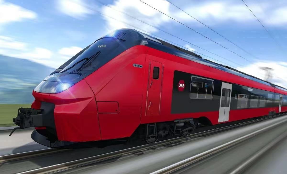 Alstom: Доставя три EMU на тази железопътна компания безплатно!