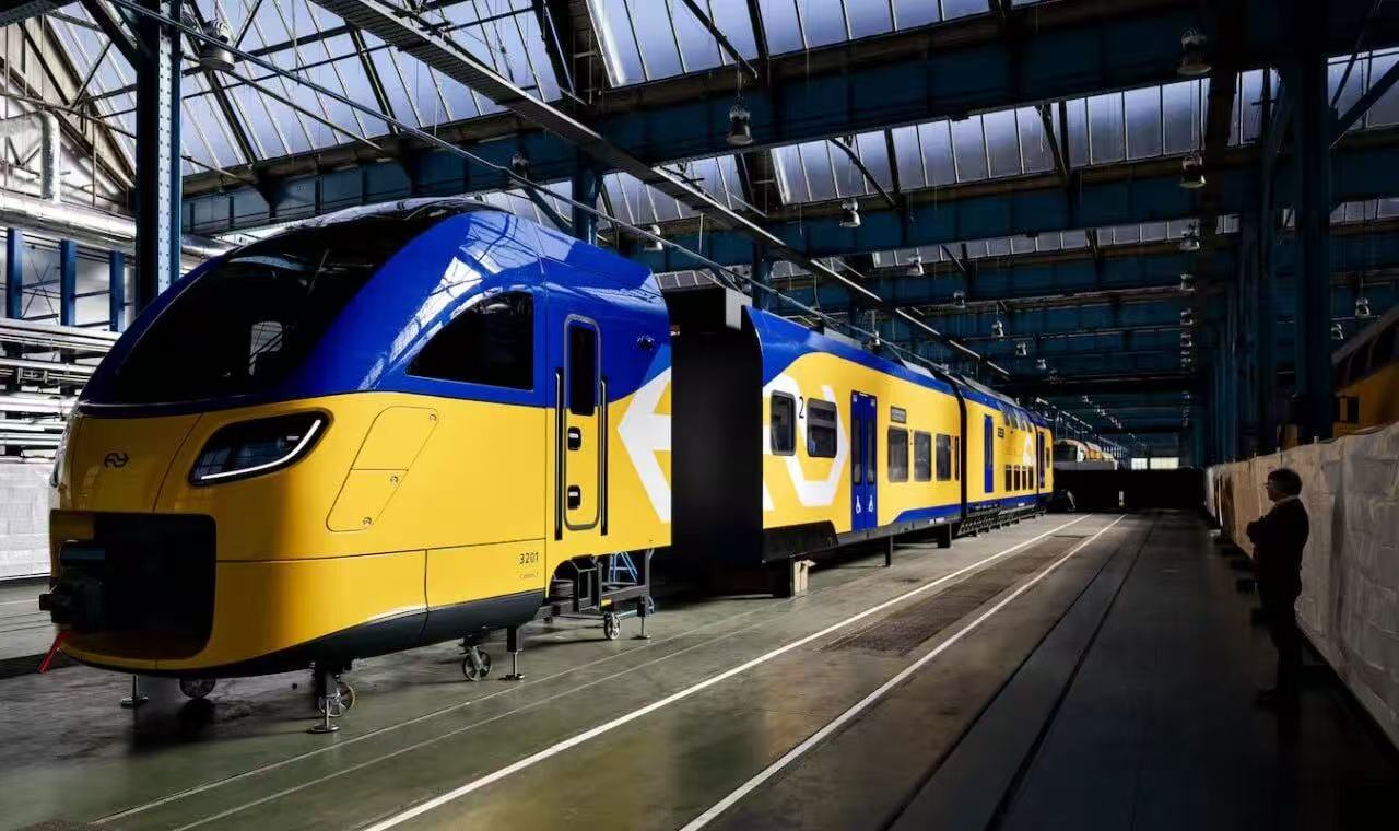 CAF Clinches €1.7 Billion Deal, Belgium’s Largest-Ever Train Order