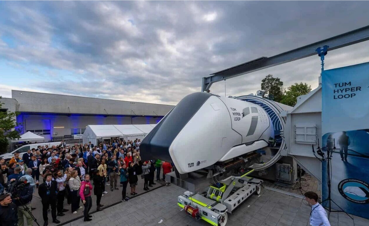ES Hyperloop: nuo koncepcijos iki demonstravimo, pirmoji linija galėtų veikti jau 2035 m.