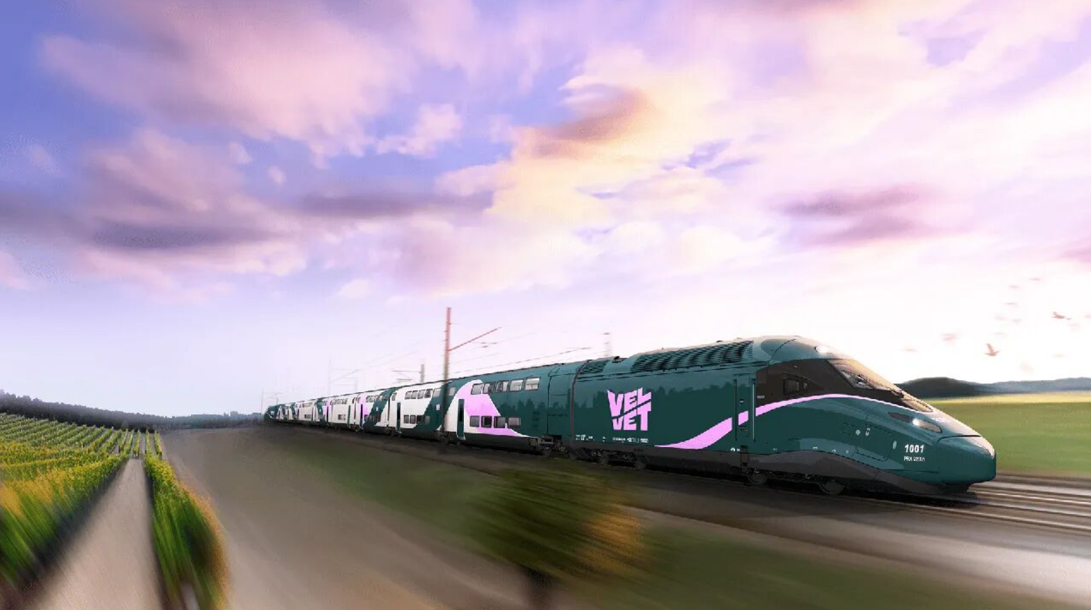 Francúzsko predstavilo prvý súkromný rýchlik TGV Velvet