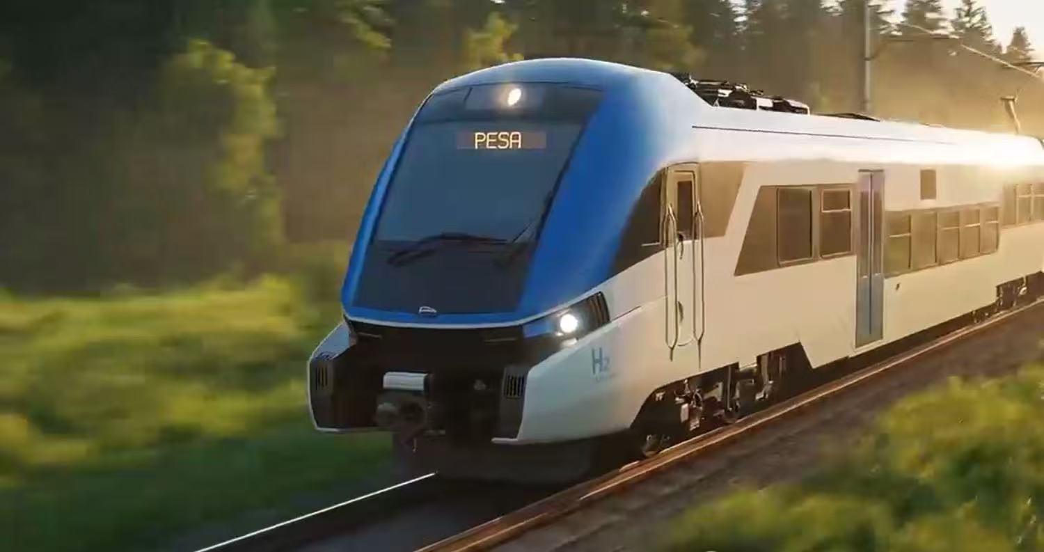 Pesa разработва прототип на водородно-хитридно влакно!