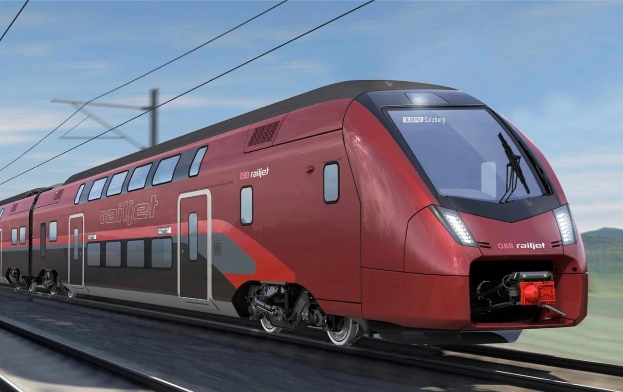 Rakúsko modernizuje 60 první generace vlakov Railjet