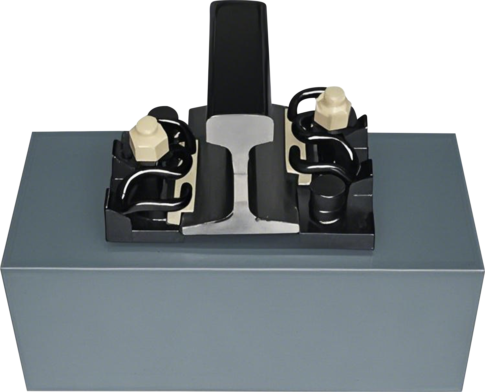 What factors determine rail pad compatibility with different rail types?