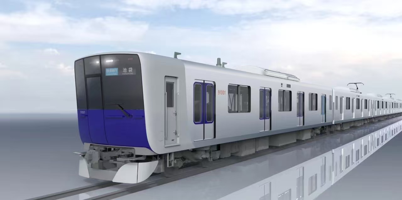 Japonsko: Tajomná električka série 90000 bude čoskoro spustená
