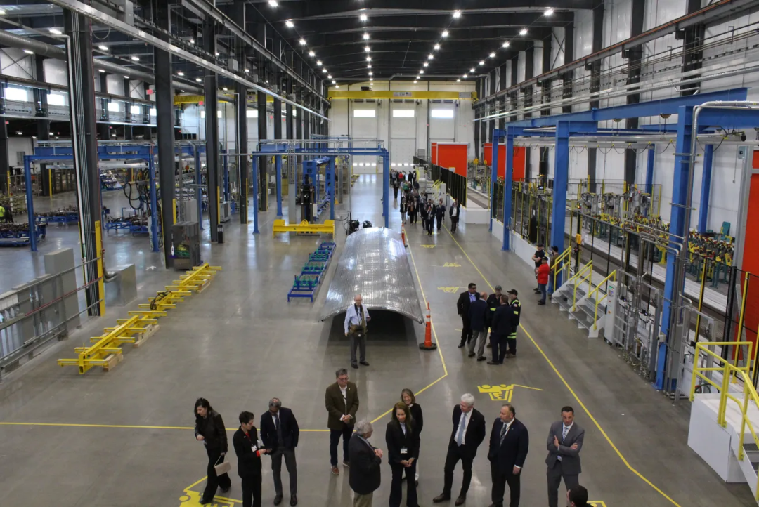 Производството на корпуси се премества обратно: Новата фабрика на Alstom в Хорнел, САЩ, започва да работи