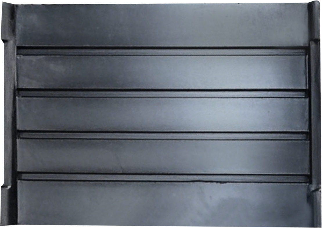 What factors influence the lifespan of tie plates in railway systems?