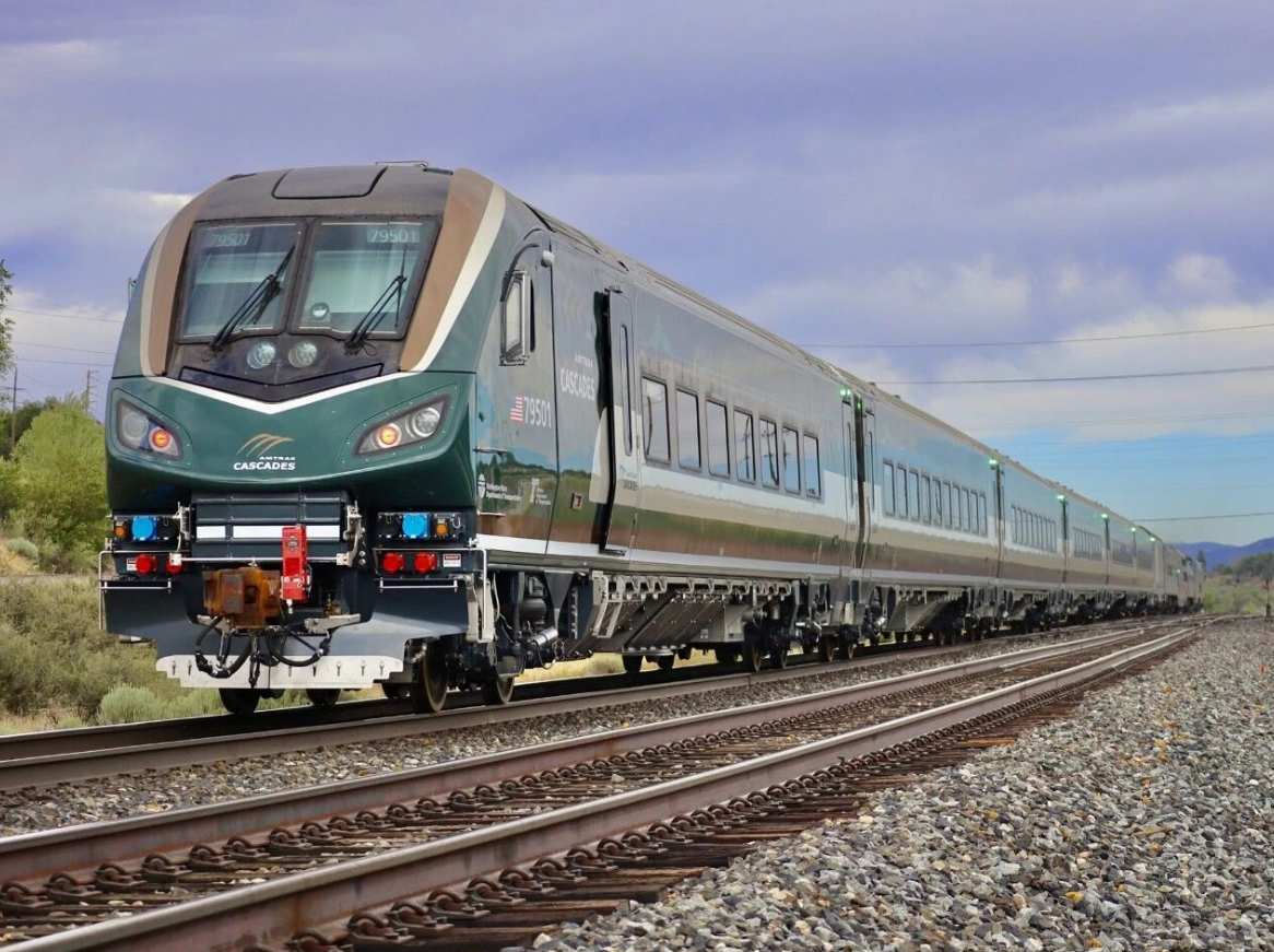 Novinka: Nové vlaky Amtrak nestihnú Majstrovstvá sveta!